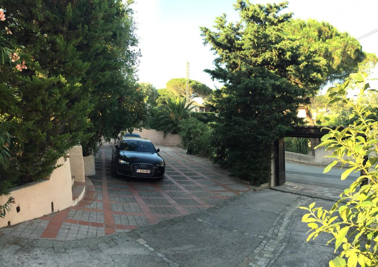 89 Le Grand Pin Apartamento Sainte-Maxime Exterior foto