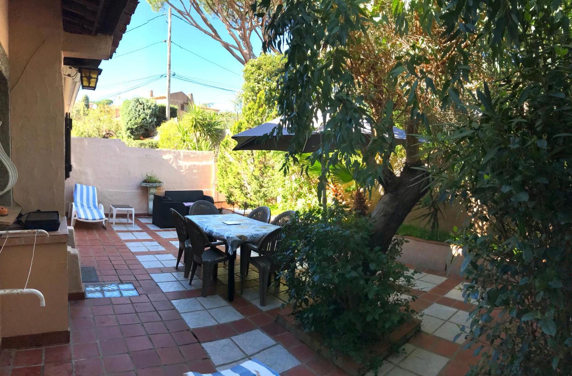 89 Le Grand Pin Apartamento Sainte-Maxime Exterior foto