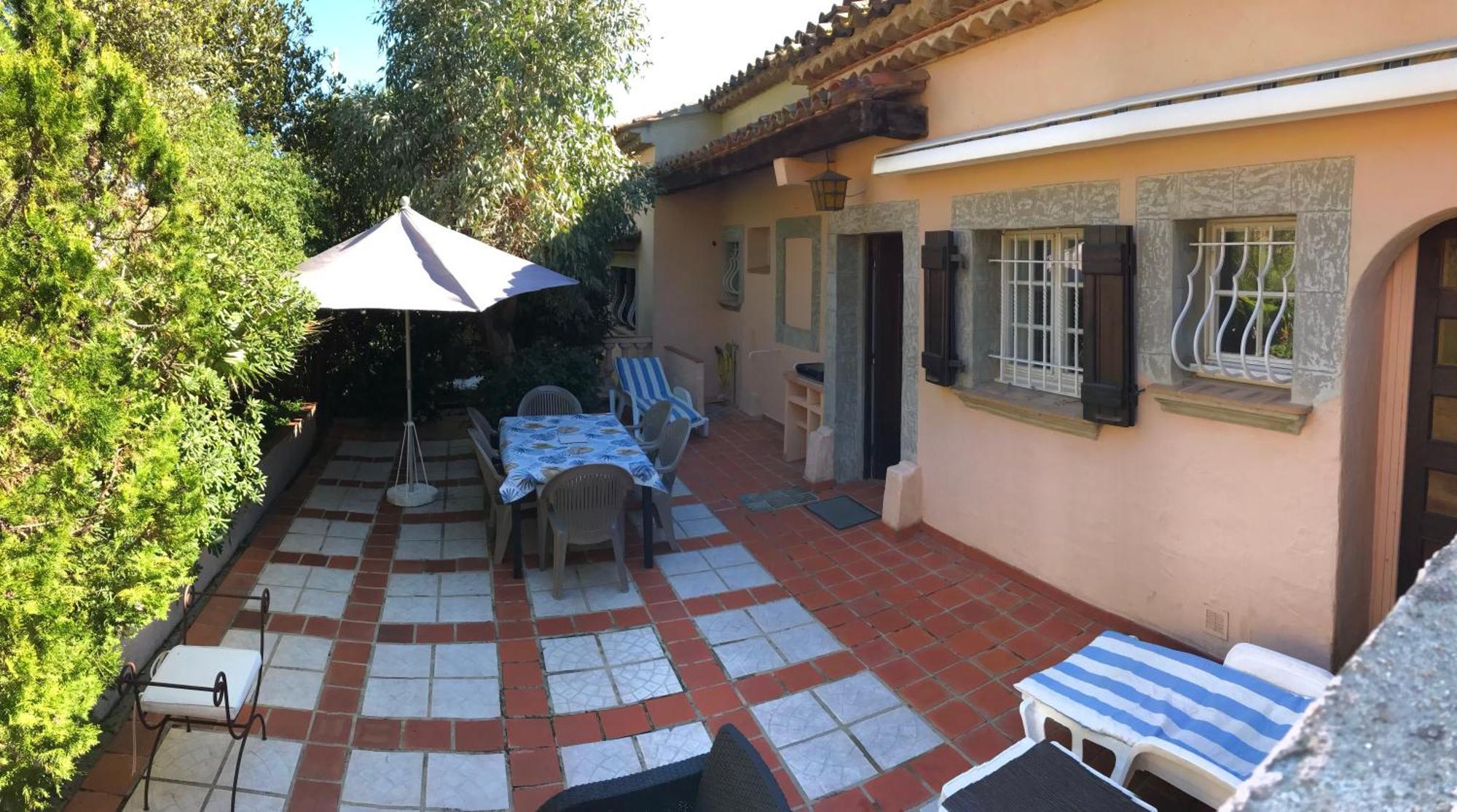 89 Le Grand Pin Apartamento Sainte-Maxime Exterior foto