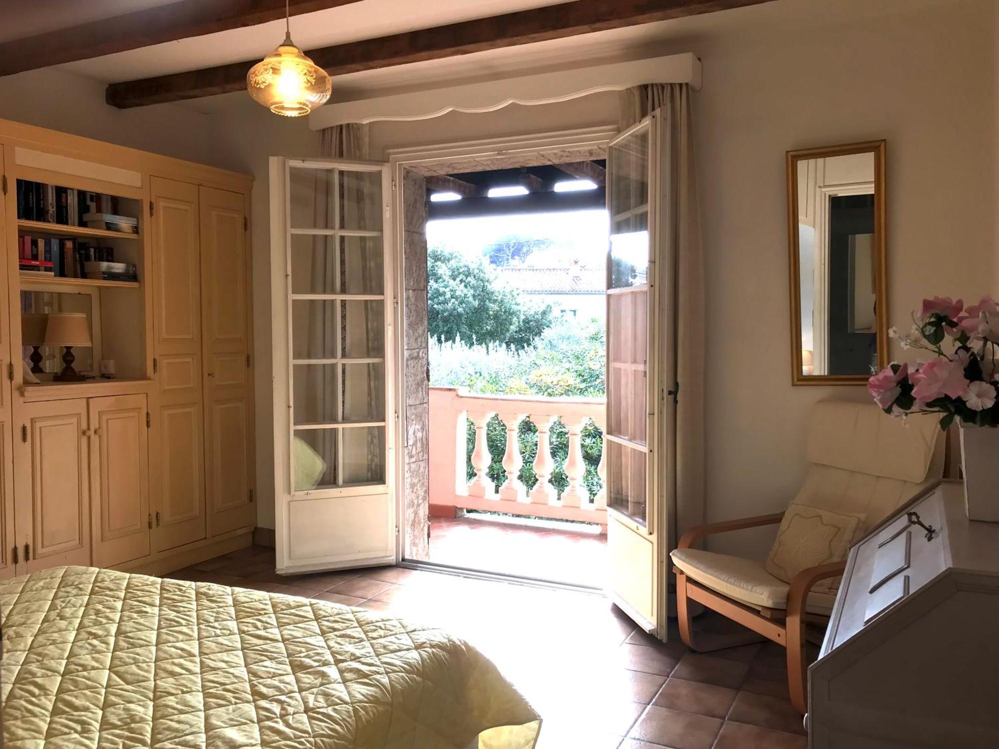 89 Le Grand Pin Apartamento Sainte-Maxime Exterior foto