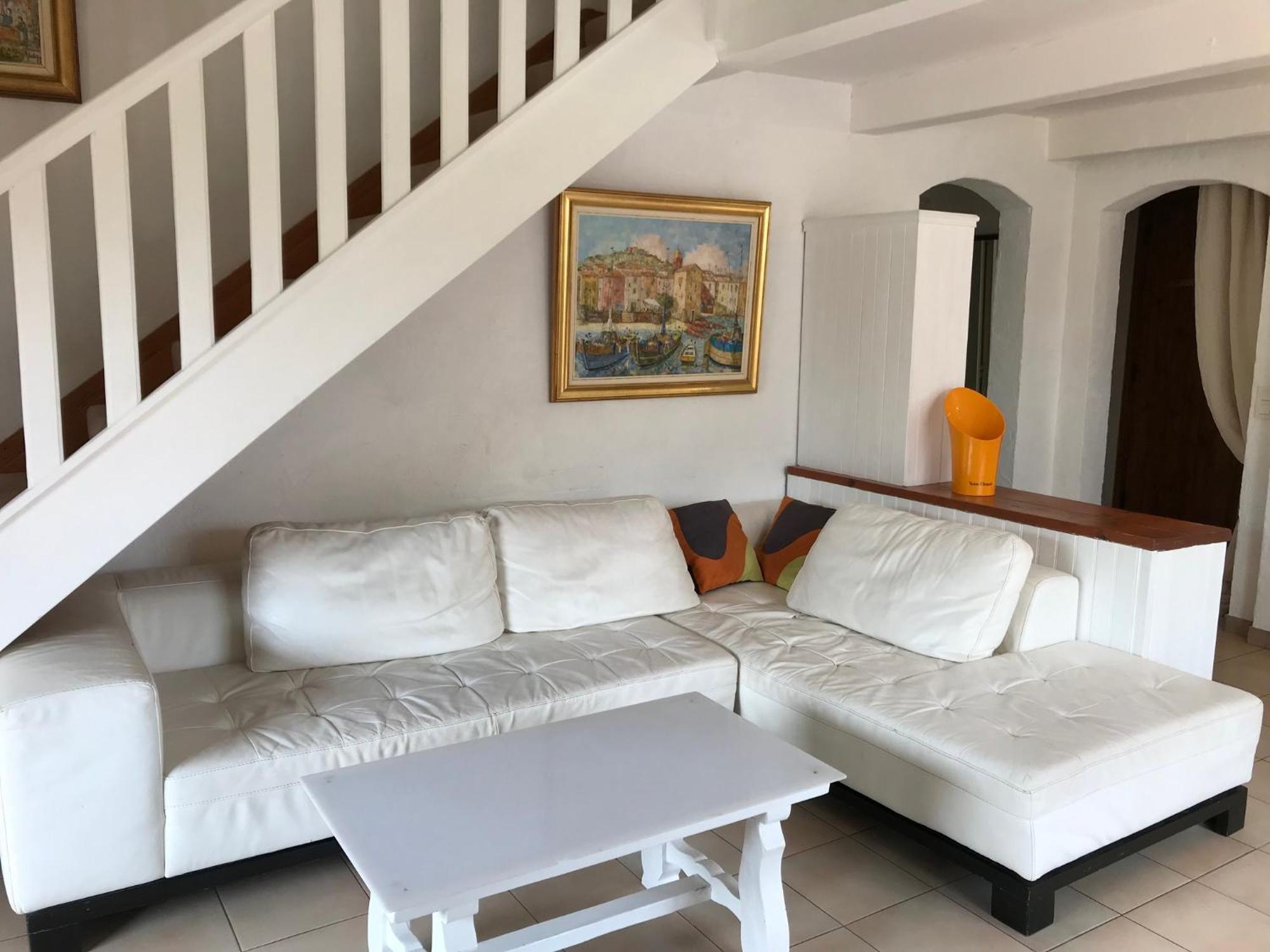 89 Le Grand Pin Apartamento Sainte-Maxime Exterior foto