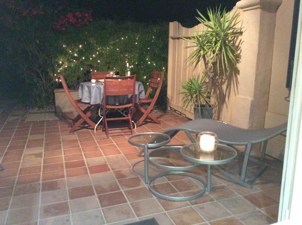 89 Le Grand Pin Apartamento Sainte-Maxime Exterior foto